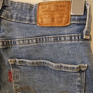 Levi's Classic Denim Women's 721 High Rise Skinny Jeans